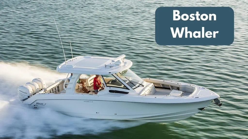 boston whaler top boat brands