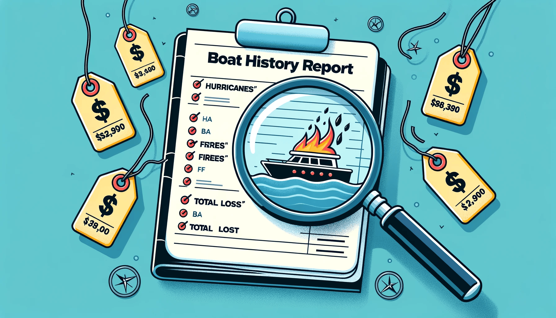 Boat History Reports