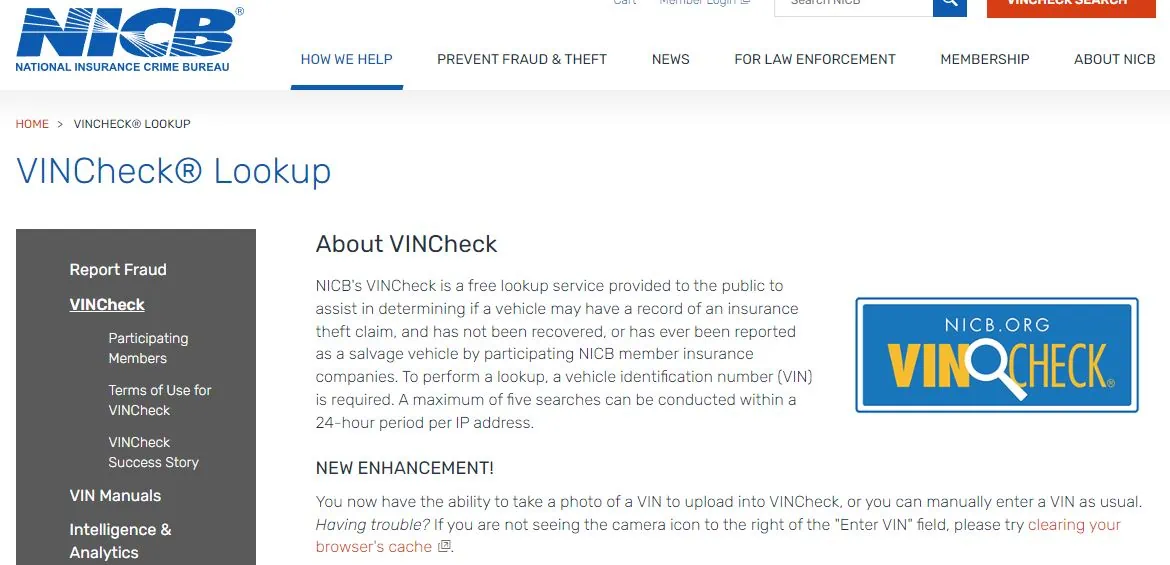 Boat History Reports