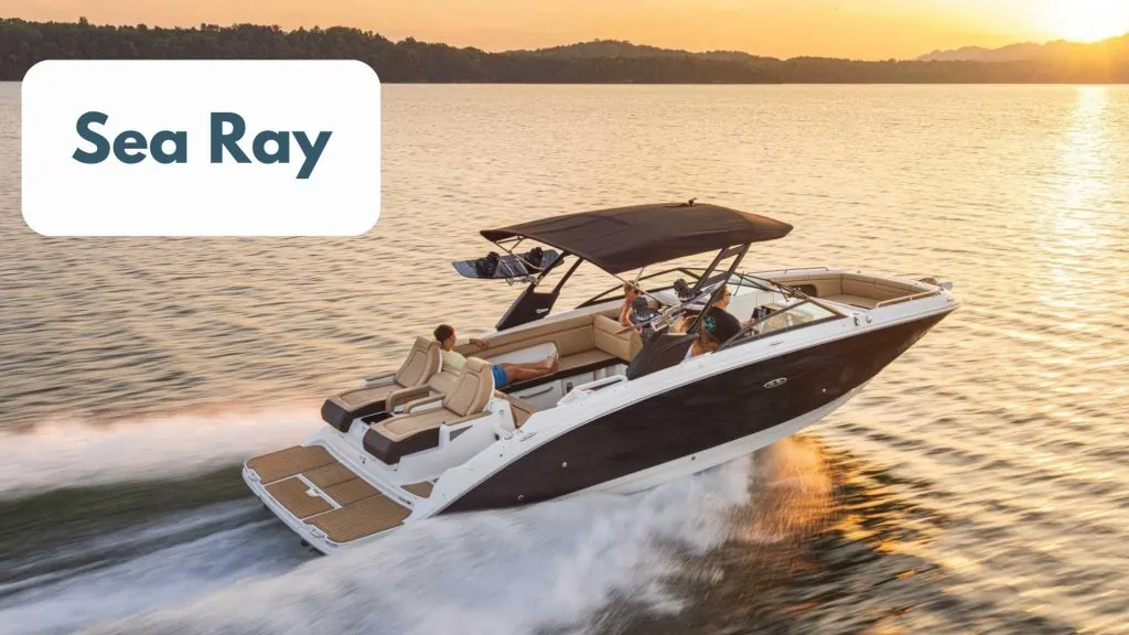 sea ray best boat brands